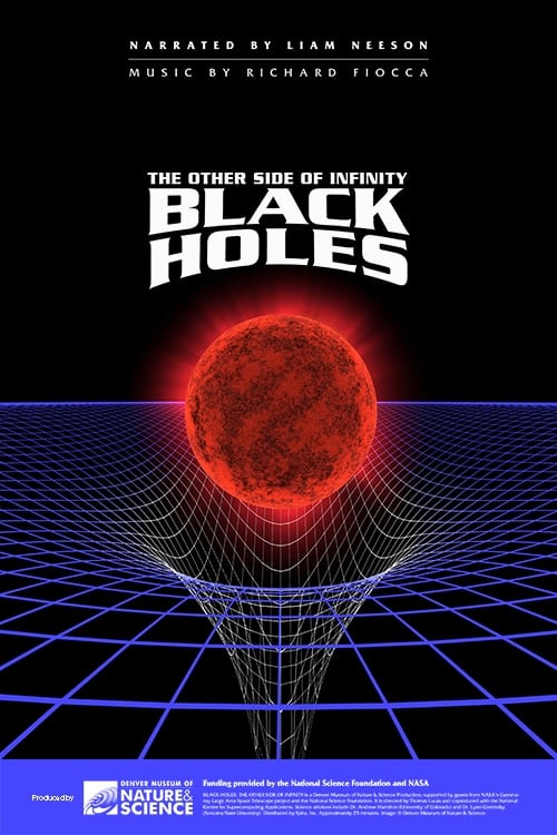 Постер Black Holes: The Other Side of Infinity